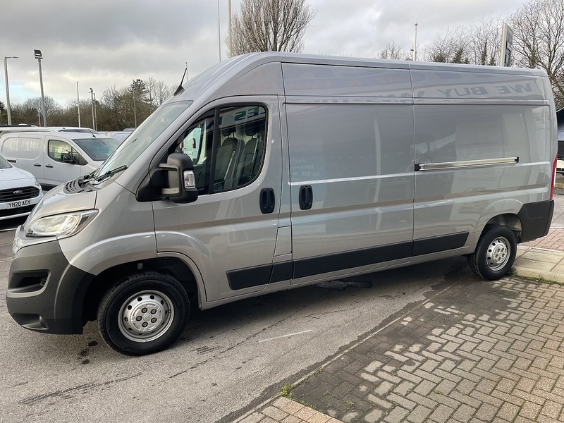 Citroen Relay 2.2 BlueHDi 35 Enterprise Edition Panel Van 5dr Diesel Manual L3 High Roof Euro 6 (s/s) (140 ps) - U257