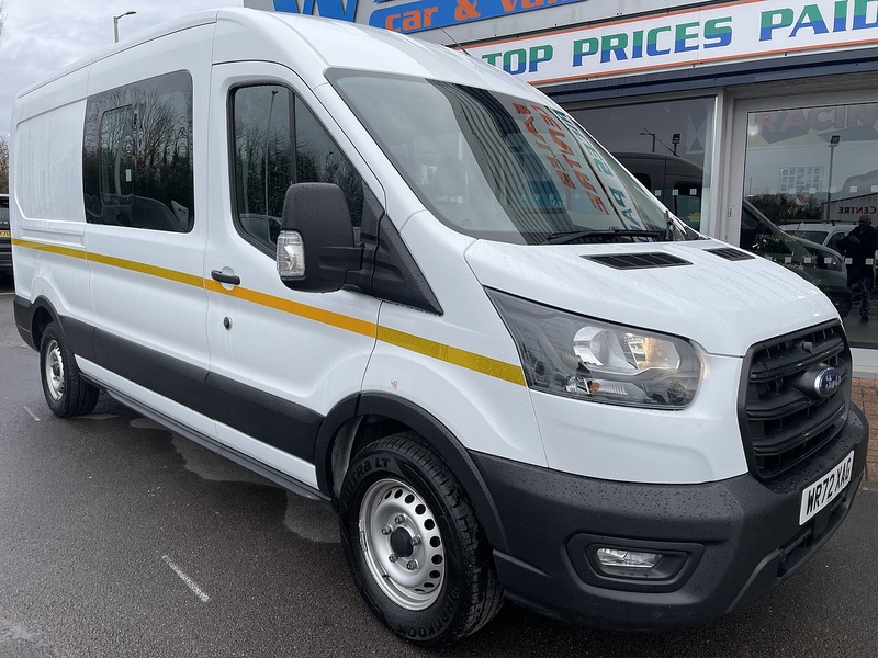 Ford Transit 350 EcoBlue Leader - U259