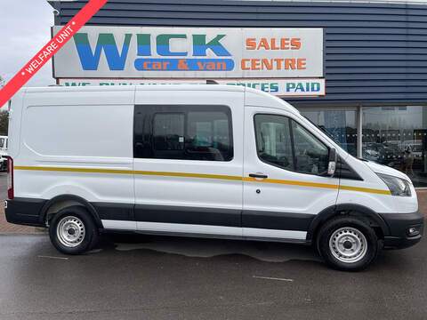 Ford Transit 2.0 350 EcoBlue LWB Dropside 2dr Diesel Manual RWD L3 H1 Euro 6 (105 ps)