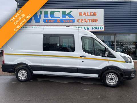 Ford Transit 2.0 350 EcoBlue S/Cab Tipper RWD 2dr Diesel Manual RWD L2 H1 Euro 6 (DRW) (130 ps)