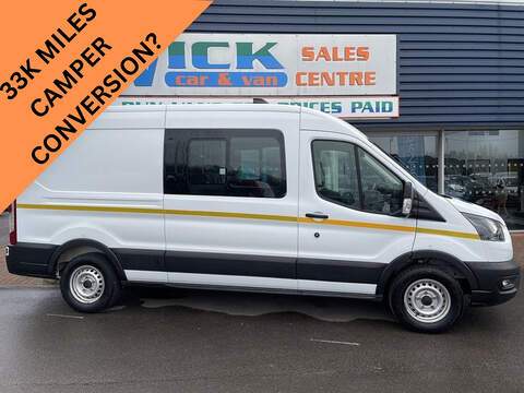 Ford Transit 2.0 TDCi 310 Panel Van 5dr Diesel Manual L2 H1 (167 g/km, 104 bhp)