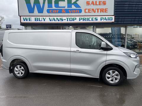 Ford Transit Custom 2.2 TDCi 350 Chassis Cab 2dr Diesel Manual RWD L3 H1 Euro 5 (DRW) (125 ps)