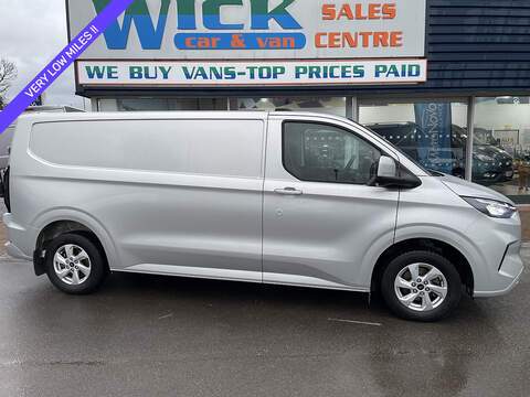 Ford Transit Custom 1.6 CDTi 2900 BiTurbo Sportive Crew Van Double Cab 5dr Diesel Manual L2 H1 Euro 6 (s/s) (6 Seat) (125 ps)