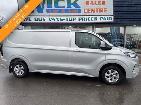 Ford Transit Custom 1.5 210 EcoBlue Trend Panel Van 5dr Diesel Manual L2 Euro 6 (s/s) (100 ps)