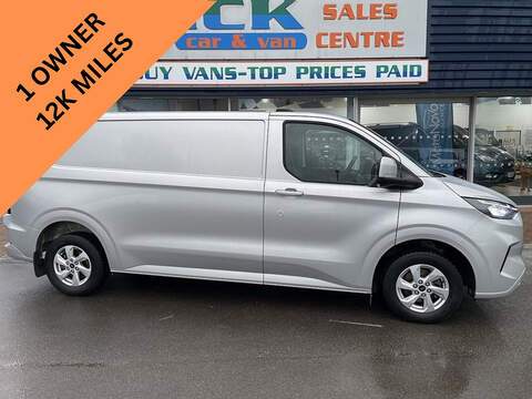 Ford Transit Custom 2.0 3140d Panel Van 5dr Diesel Manual FWD Standard Medium Roof Euro 6 (s/s) (140 ps)