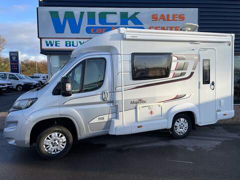 Peugeot Elddis Majestic 115 Boxer Boxer 2.2 HDi 333 Panel Van 4dr Diesel Manual L2 H2 (203 g/km, 110 bhp)