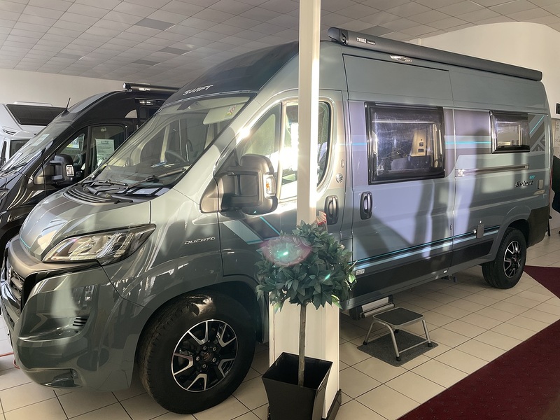 Fiat Ducato Swift Select 122MODEL 35 MULTIJET III - U264