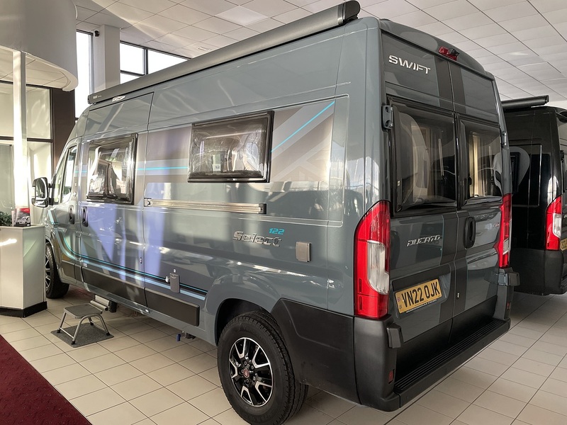 Fiat Ducato Swift Select 35 MULTIJET III - U264