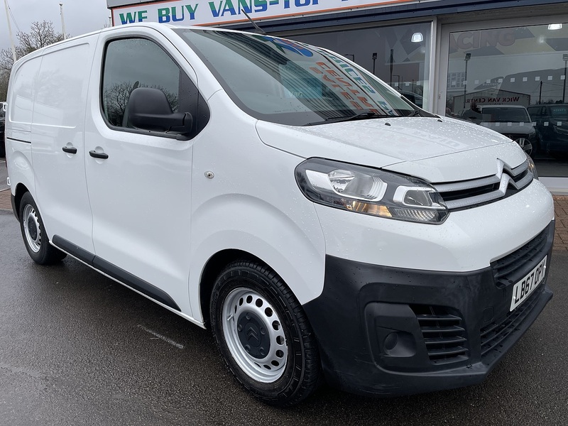 Citroen Dispatch 1.6 BlueHDi 1000 Enterprise XS Panel Van 6dr Diesel Manual FWD 1 Euro 6 (95 ps) - U265