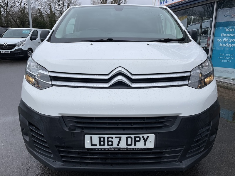Citroen Dispatch 1.6 BlueHDi 1000 Enterprise XS Panel Van 6dr Diesel Manual FWD 1 Euro 6 (95 ps) - U265