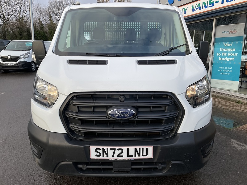 Ford Transit 2.0 350 EcoBlue HD Leader S/Cab Tipper 2dr Diesel Manual RWD L2 Euro 6 (s/s) (130 ps) - U267