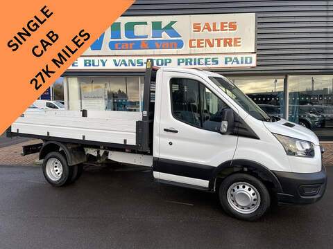 Ford Transit 2.2 TDCi 350 S/Cab Tipper 2dr Diesel Manual RWD L3 (DRW) (123 bhp)