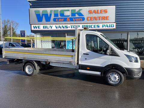 Ford Transit 2.0 350 EcoBlue HD Leader S/Cab Tipper 2dr Diesel Manual RWD L2 Euro 6 (s/s) (130 ps)
