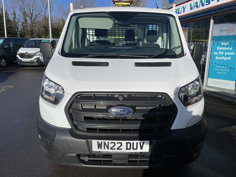 Ford Transit 2.0 350 EcoBlue HD Leader Dropside Truck 2dr Diesel Manual RWD L4 Euro 6 (s/s) (DRW) (130 ps) - U268