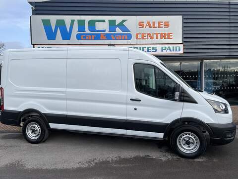 Ford Transit 1.5 TDCi 240 Trend Panel Van 5dr Diesel Manual L2 H1 (124 g/km, 99 bhp)