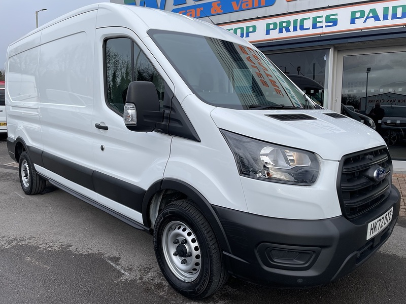 Ford Transit 2.0 350 EcoBlue Leader Panel Van 5dr Diesel Manual RWD L3 H2 Euro 6 (s/s) (130 ps) - U270