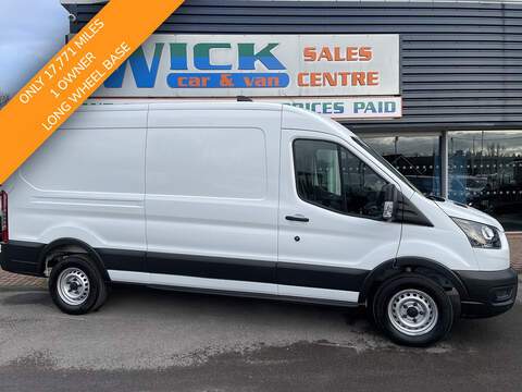 Ford Transit 2.2 BlueHDi 335 Professional Premium + Panel Van 5dr Diesel Manual L3 H2 Euro 6 (s/s) (140 ps)