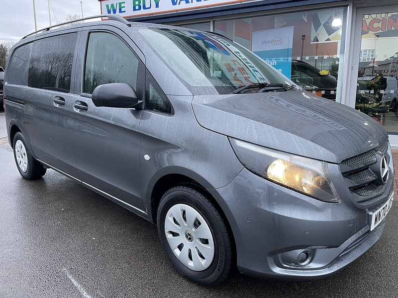 Mercedes-Benz Vito 2.1 114 CDI Progressive Crew Van Double Cab 5dr Diesel Manual RWD L1 Euro 6 (s/s) (136 ps) - U271