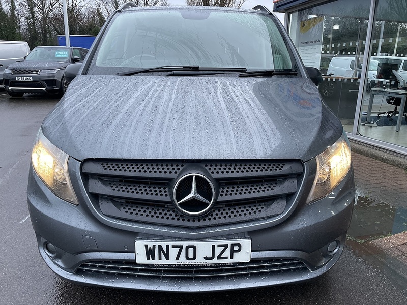 Mercedes-Benz Vito 2.1 114 CDI Progressive Crew Van Double Cab 5dr Diesel Manual RWD L1 Euro 6 (s/s) (136 ps) - U271