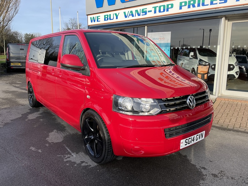 Volkswagen Transporter Shuttle 2.0 TD T30 SE Minibus 4dr Diesel Manual L3 H1 (LWB, 9 Seats) (193 g/km, 101 bhp) - U274