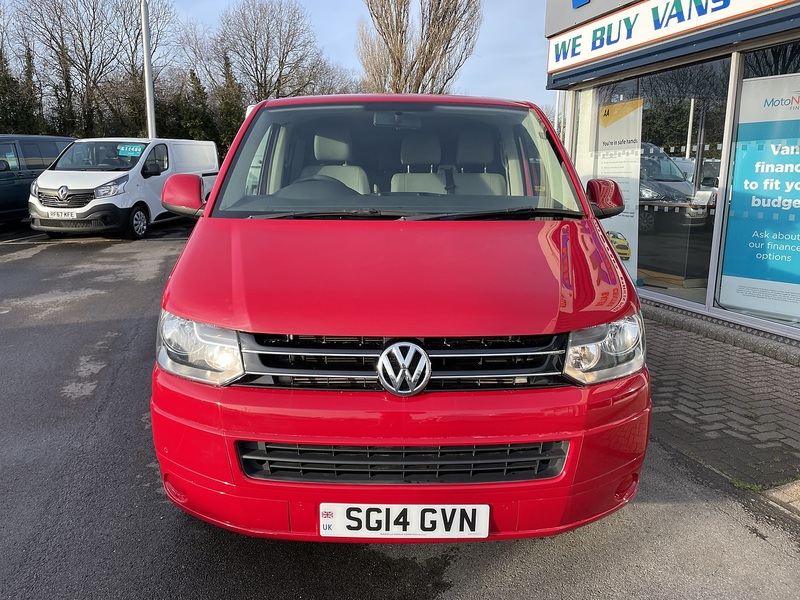 Volkswagen Transporter Shuttle 2.0 TD T30 SE Minibus 4dr Diesel Manual L3 H1 (LWB, 9 Seats) (193 g/km, 101 bhp) - U274