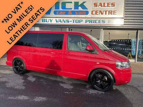 Volkswagen Transporter Shuttle 2.0 TD T30 SE Minibus 4dr Diesel DSG L1 H1 (211 g/km, 138 bhp)