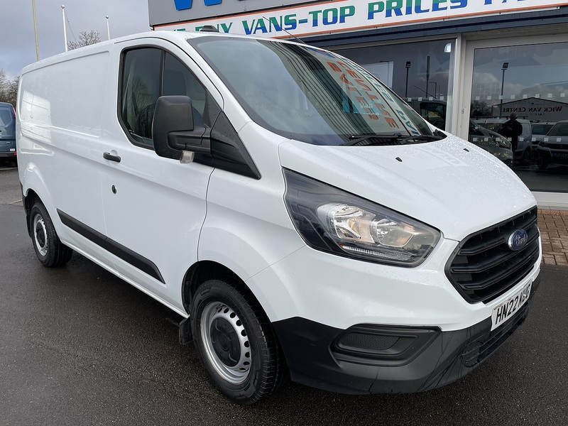 Ford Transit Custom 2.0 300 EcoBlue Leader Panel Van 5dr Diesel Manual L1 H1 Euro 6 (s/s) (130 ps) - U275