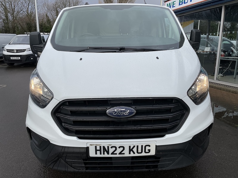 Ford Transit Custom 2.0 300 EcoBlue Leader Panel Van 5dr Diesel Manual L1 H1 Euro 6 (s/s) (130 ps) - U275