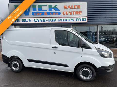 Ford Transit Custom 2.0 300 EcoBlue Panel Van 5dr Diesel Manual L1 H1 Euro 6 (105 ps)