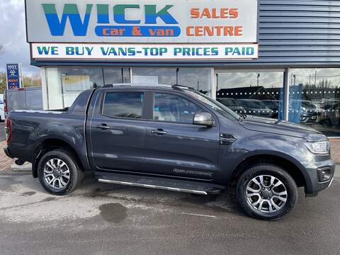 Ford Ranger TRANSIT CUSTOM TRANSIT CUSTOM 2.0 300 EcoBlue Limited Panel Van 5dr Diesel Auto L1 H1 Euro 6 (s/s) (130 ps)