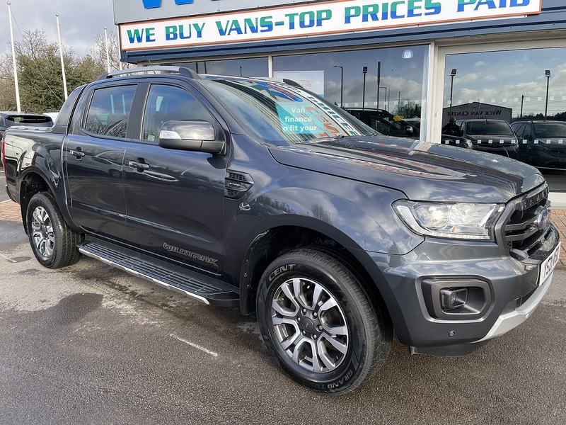 Ford Ranger 2.0 EcoBlue Wildtrak Pickup Double Cab 4dr Diesel Auto 4WD Euro 6 (s/s) (213 ps) - U276