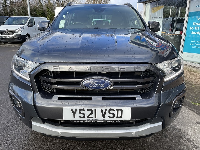 Ford Ranger 2.0 EcoBlue Wildtrak Pickup Double Cab 4dr Diesel Auto 4WD Euro 6 (s/s) (213 ps) - U276