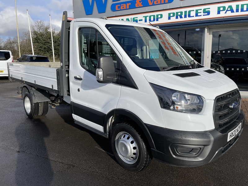 Ford Transit 2.0 350 EcoBlue Leader S/Cab Tipper 2dr Diesel Manual RWD L2 Euro 6 (s/s) (130 ps) - U277