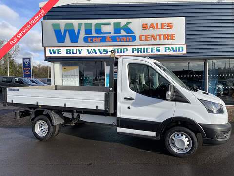 Ford Transit 2.0 350 EcoBlue HD Leader S/Cab Tipper 2dr Diesel Manual RWD L2 Euro 6 (s/s) (130 ps)