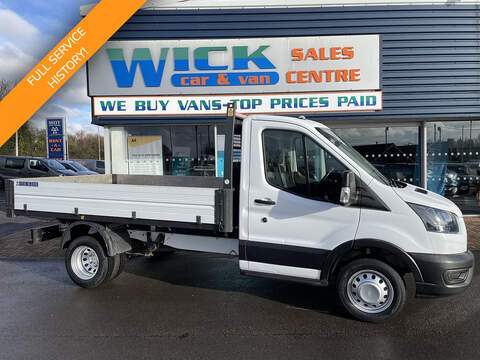 Ford Transit 2.0 350 EcoBlue S/Cab Tipper RWD 2dr Diesel Manual RWD L2 H1 Euro 6 (DRW) (130 ps)