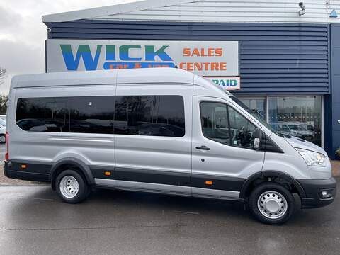 Ford Transit 3.2 TDCi Wildtrak Pickup Double Cab 4dr Diesel Auto 4WD Euro 5 (200 ps)