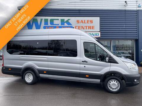 Ford Transit 2.0 320 EcoBlue Zetec Minibus Double Cab 5dr Diesel Manual L2 Euro 6 (s/s) (130 ps)