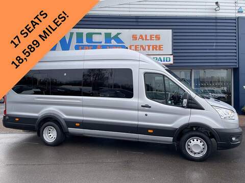 Ford Transit 2.0 320 EcoBlue Titanium Minibus Double Cab 5dr Diesel Manual L2 Euro 6 (s/s) (130 ps)