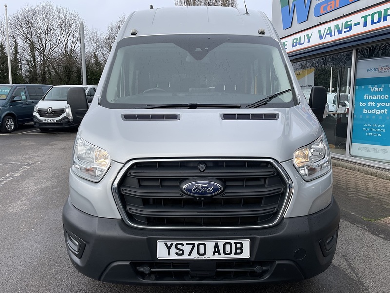 Ford Transit 2.0 460 EcoBlue Trend Minibus Double Cab 5dr Diesel Manual RWD L4 H3 Euro 6 (s/s) (17 Seat, DRW) - U280