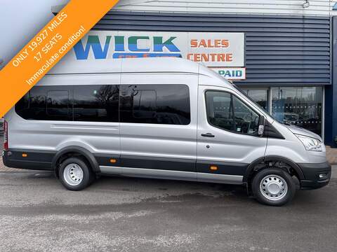 Ford Transit 2.0 EcoBlue Wildtrak Pickup Double Cab 4dr Diesel Auto 4WD Euro 6 (s/s) (213 ps)