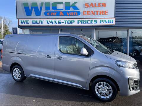Vauxhall Vivaro 1.5 Turbo D 2900 Sportive Panel Van 6dr Diesel Manual L2 H1 Euro 6 (s/s) (100 ps)
