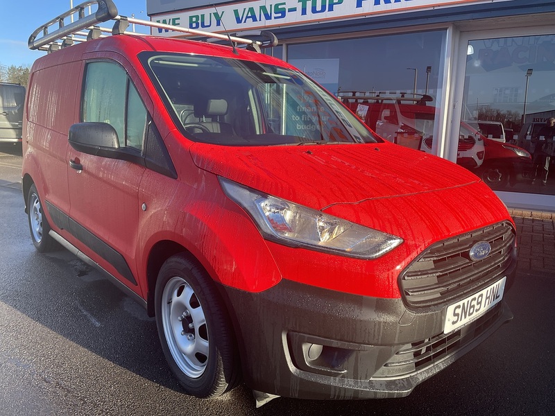 Ford Transit Connect 1.5 220 EcoBlue Leader Panel Van 5dr Diesel Manual L1 Euro 6 (s/s) (75 ps) - U282