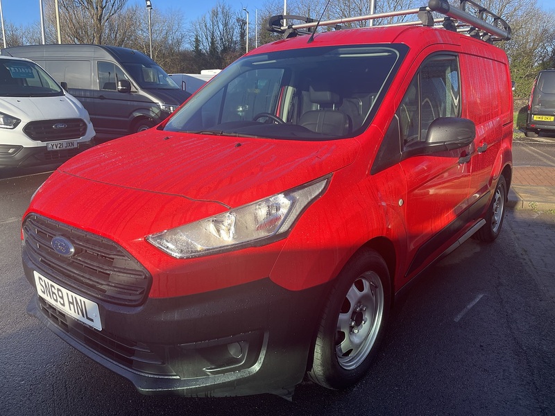 Ford Transit Connect 1.5 220 EcoBlue Leader Panel Van 5dr Diesel Manual L1 Euro 6 (s/s) (75 ps) - U282