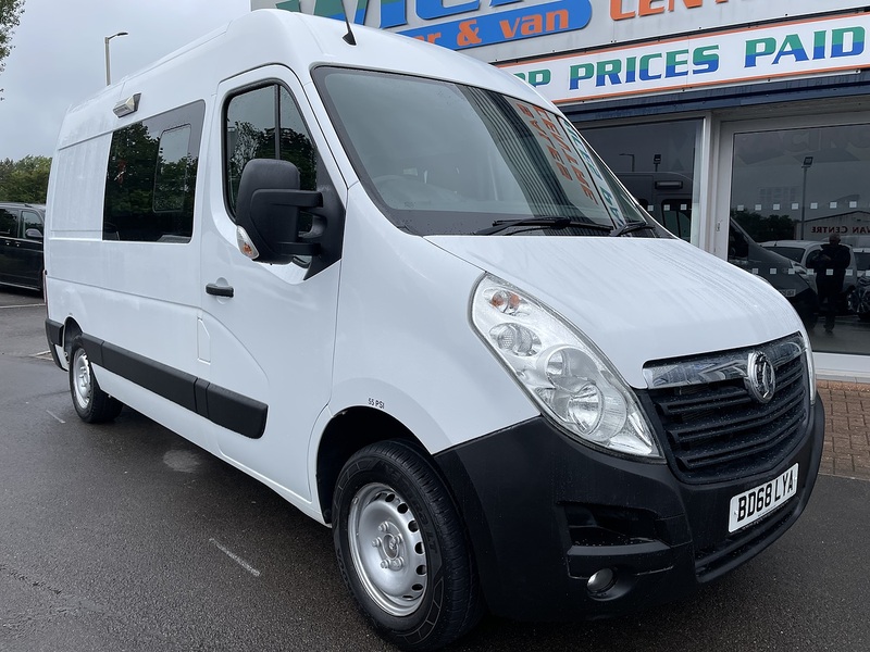Vauxhall Movano 2.3 CDTi 3500 Panel Van 5dr Diesel Manual FWD L2 H2 Euro 6 (130 ps) - U284
