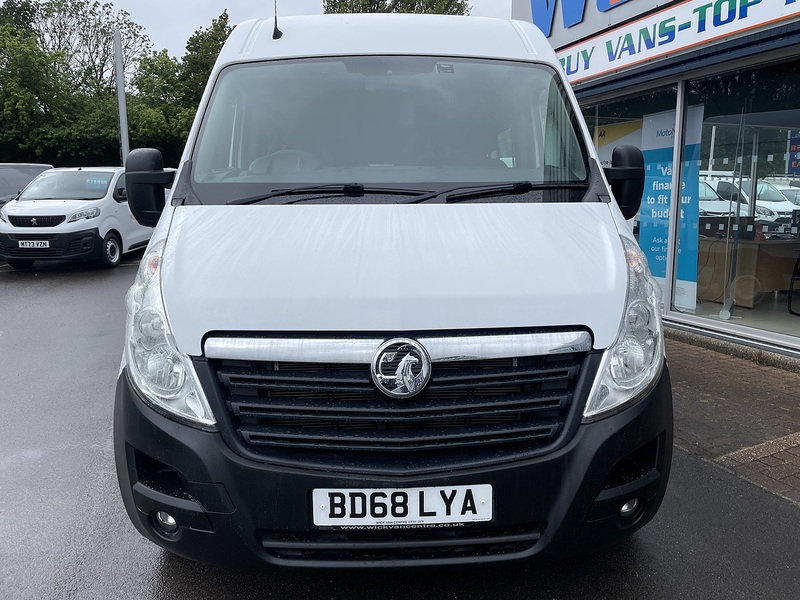 Vauxhall Movano 2.3 CDTi 3500 Panel Van 5dr Diesel Manual FWD L2 H2 Euro 6 (130 ps) - U284