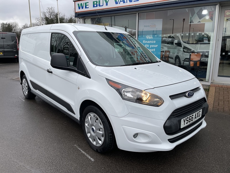 Ford Transit Connect 1.5 TDCi 240 Trend Panel Van 5dr Diesel Manual L2 H1 (124 g/km, 99 bhp) - U286