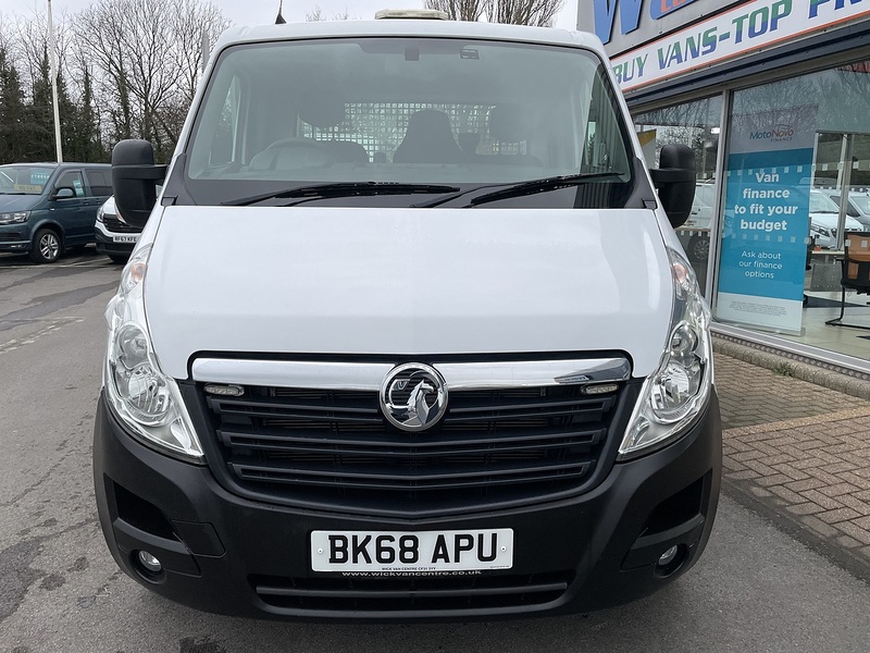 Vauxhall Movano 2.3 CDTi 3500 BiTurbo Dropside 2dr Diesel Manual RWD L3 H1 Euro 6 (130 ps) - U287