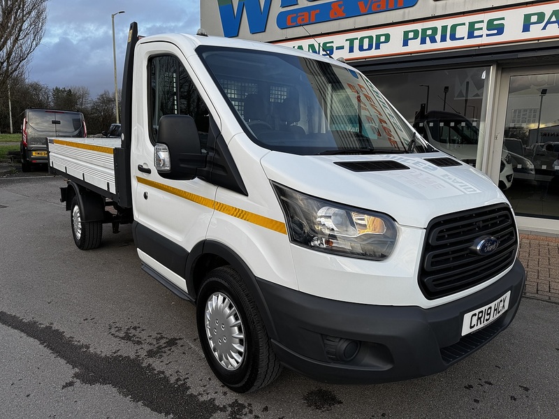 Ford Transit 2.0 350 EcoBlue Leader Tipper 2dr Diesel Manual FWD L2 Euro 6 (s/s) (1-Way, 1-Stop) (130 ps) - U288