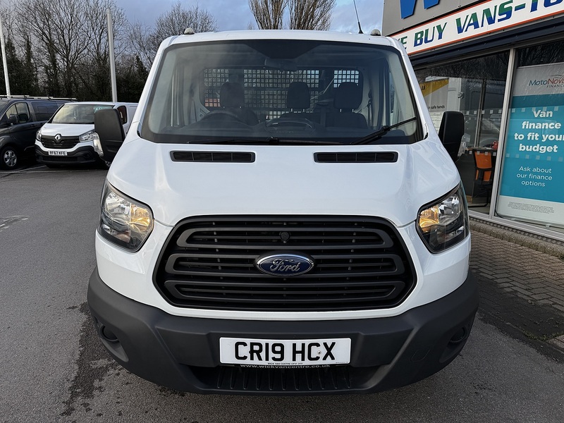 Ford Transit 2.0 350 EcoBlue Leader Tipper 2dr Diesel Manual FWD L2 Euro 6 (s/s) (1-Way, 1-Stop) (130 ps) - U288
