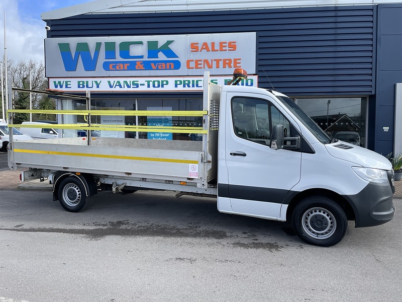 Mercedes-Benz Sprinter 2.0 315 CDI Progressive LWB Dropside 2dr Diesel Manual RWD L3 Euro 6 (s/s) (150 ps) - U289